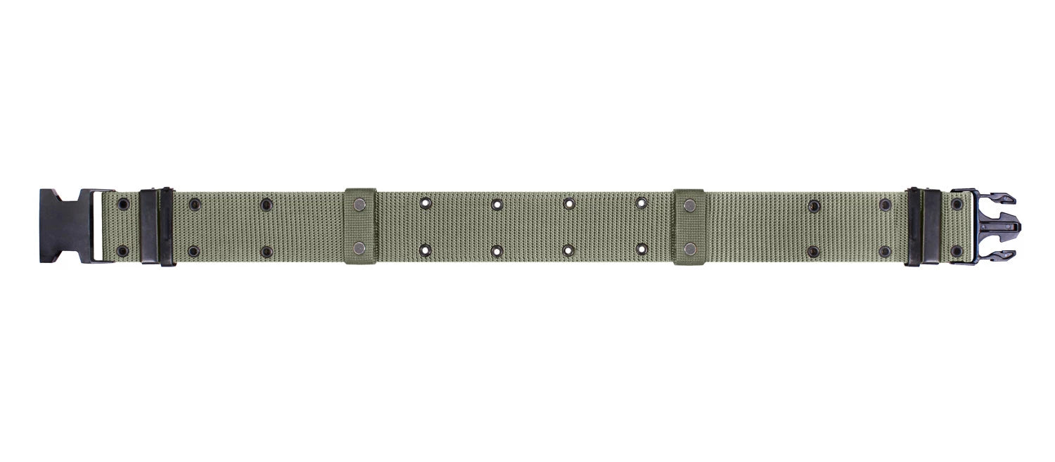 Rothco New Issue Marine Corps Style Quick Release Pistol Belts close-up photo