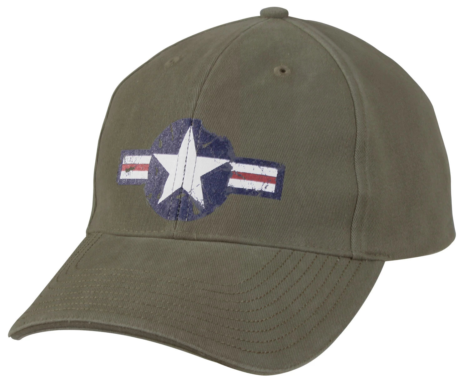 Rothco Vintage Air Corps Logo Low Profile Cap Baseball Caps additional view