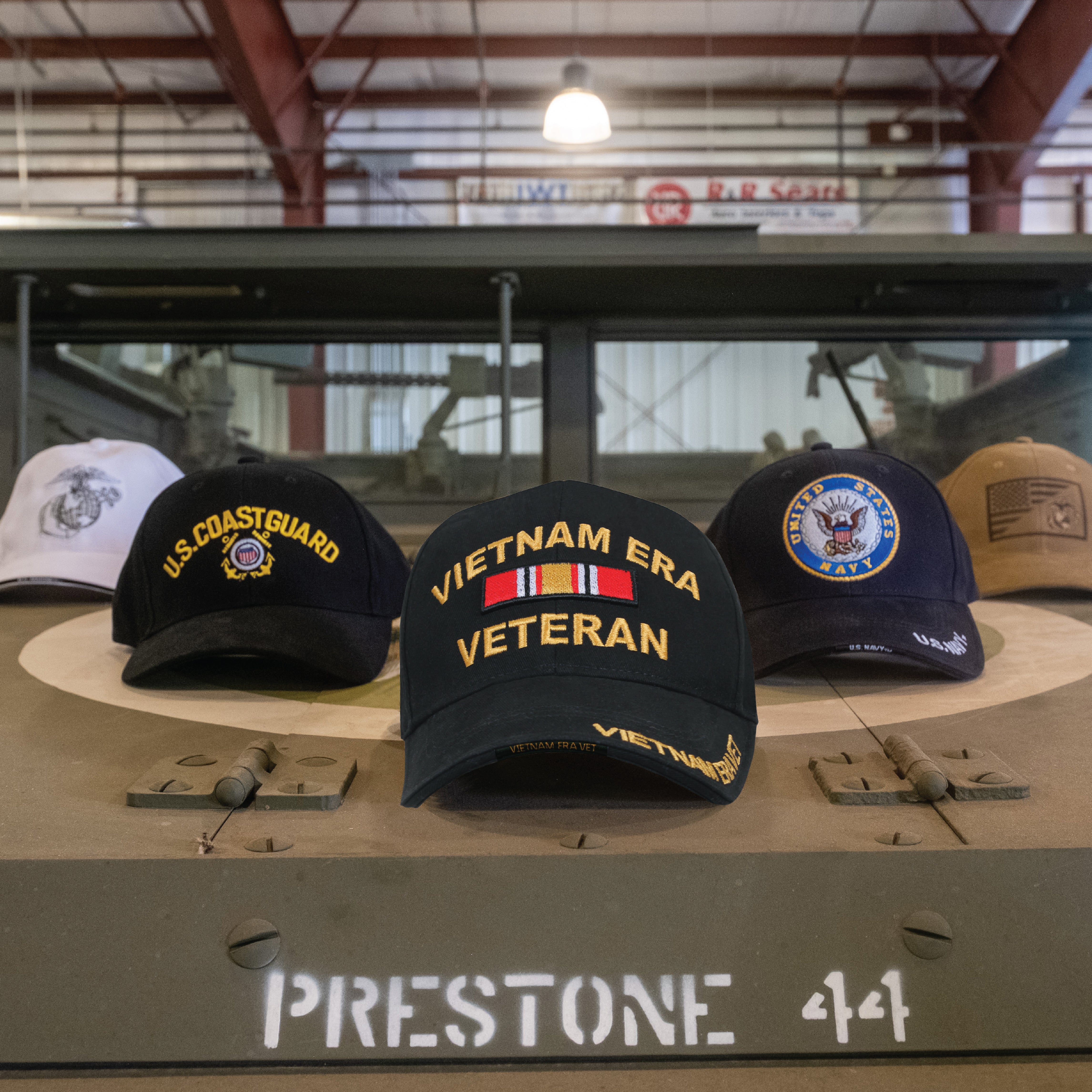 Rothco Vietnam Veteran Deluxe Vintage Low Profile Insignia Cap
