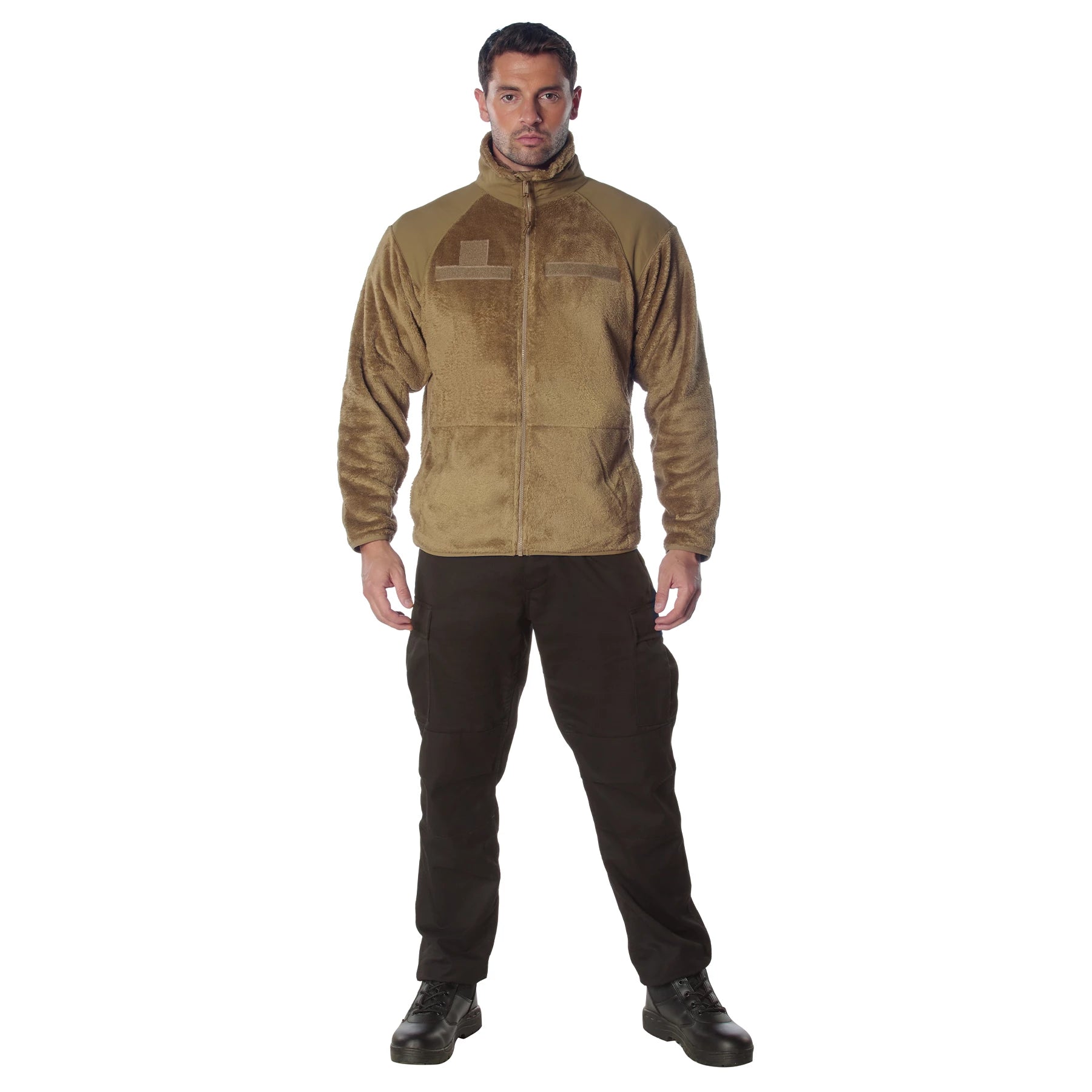 Rothco Generation III Level 3 ECWCS Fleece Jacket Liners side detail photo