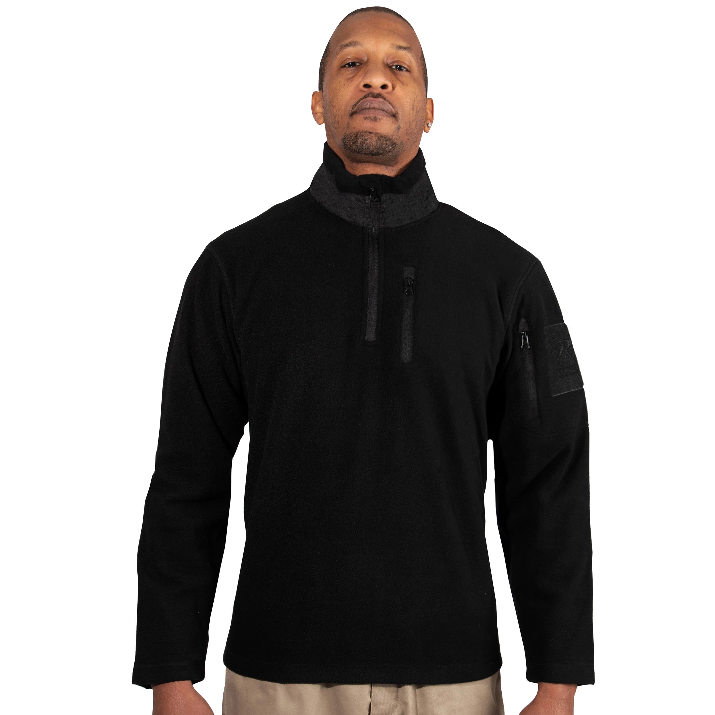 Rothco Quarter Zip Fleece Pullover Sneak Previews detail photo