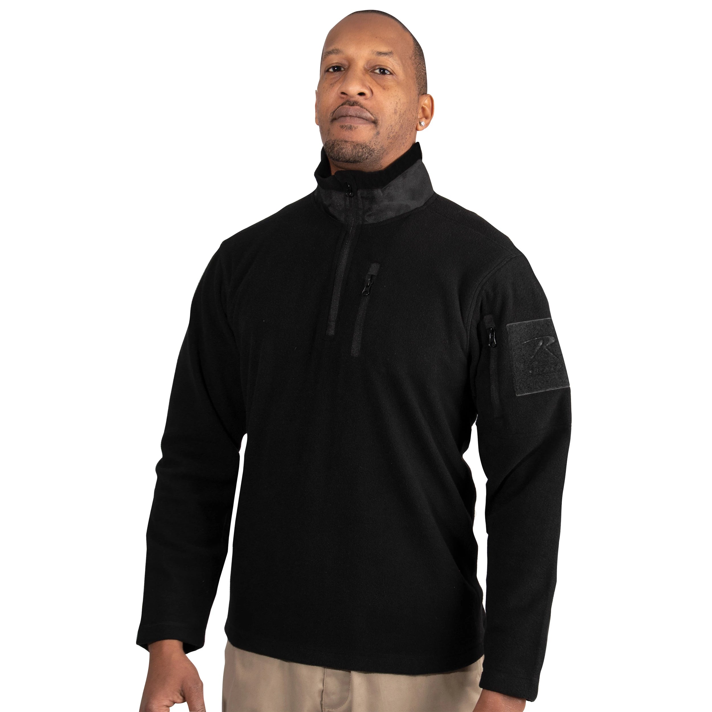 Rothco Quarter Zip Fleece Pullover Sneak Previews alternate photo