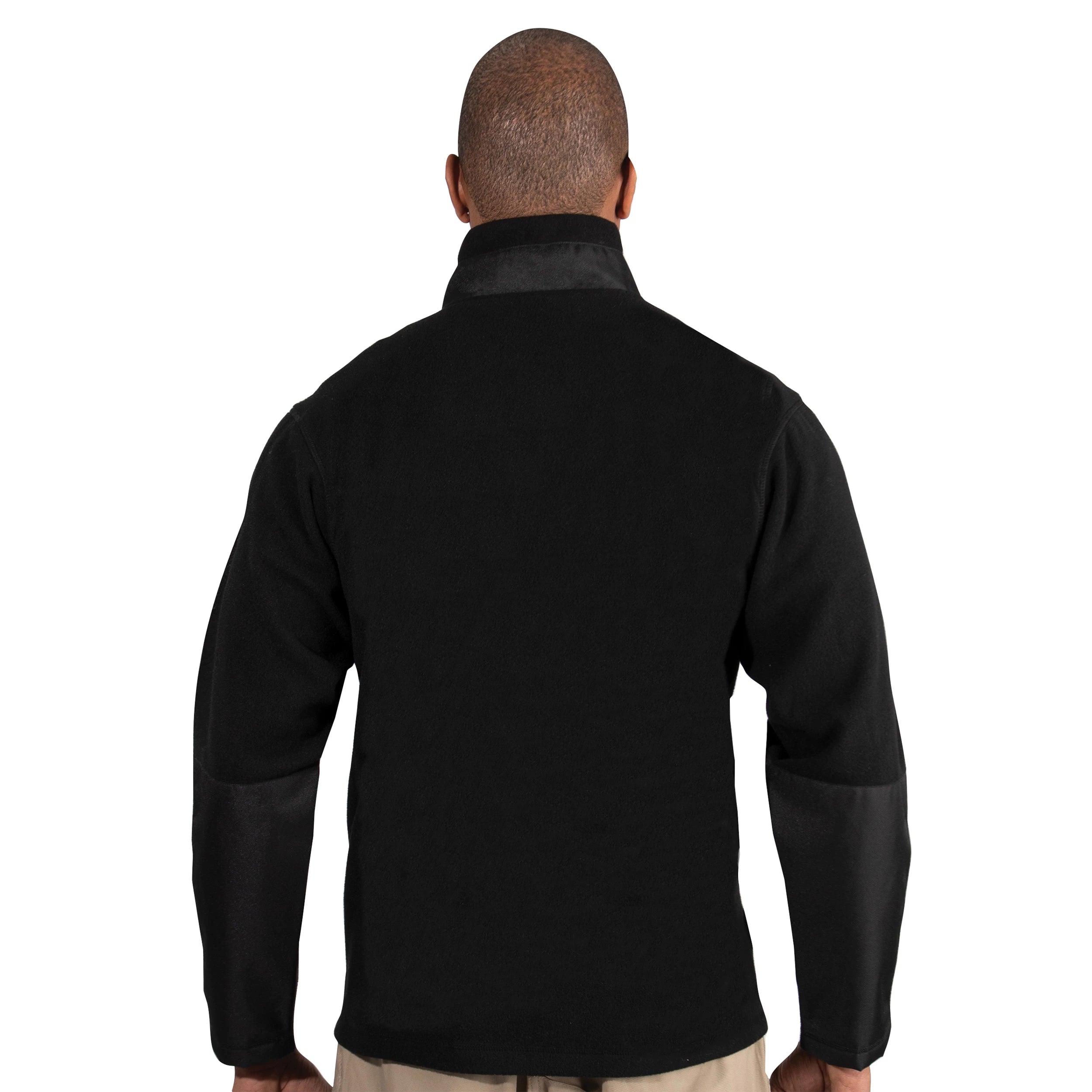 Rothco Quarter Zip Fleece Pullover Sneak Previews close-up photo