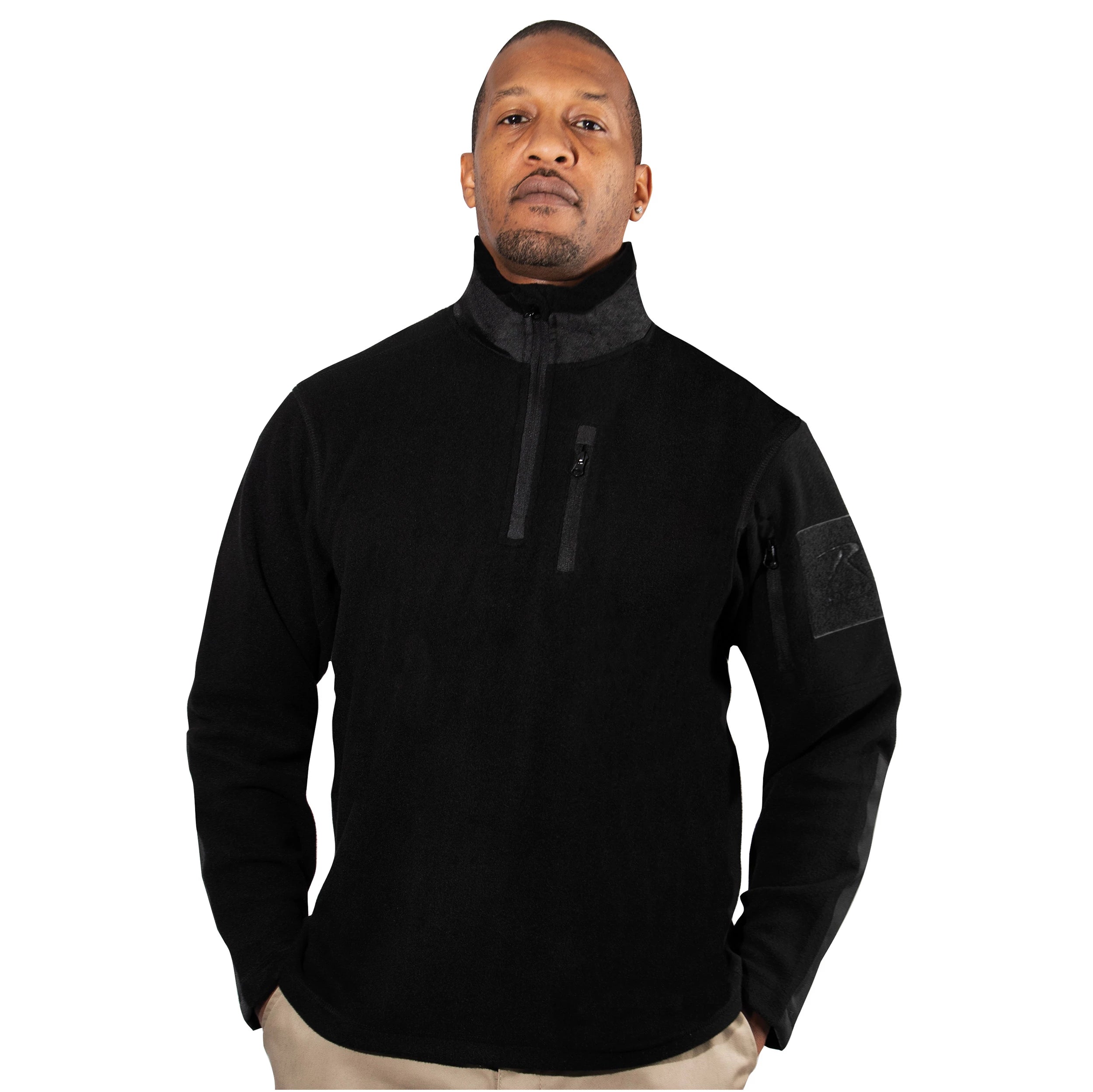 Quarter Zip Fleece Pullover
