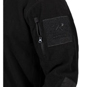 Rothco Quarter Zip Fleece Pullover Sneak Previews side detail photo
