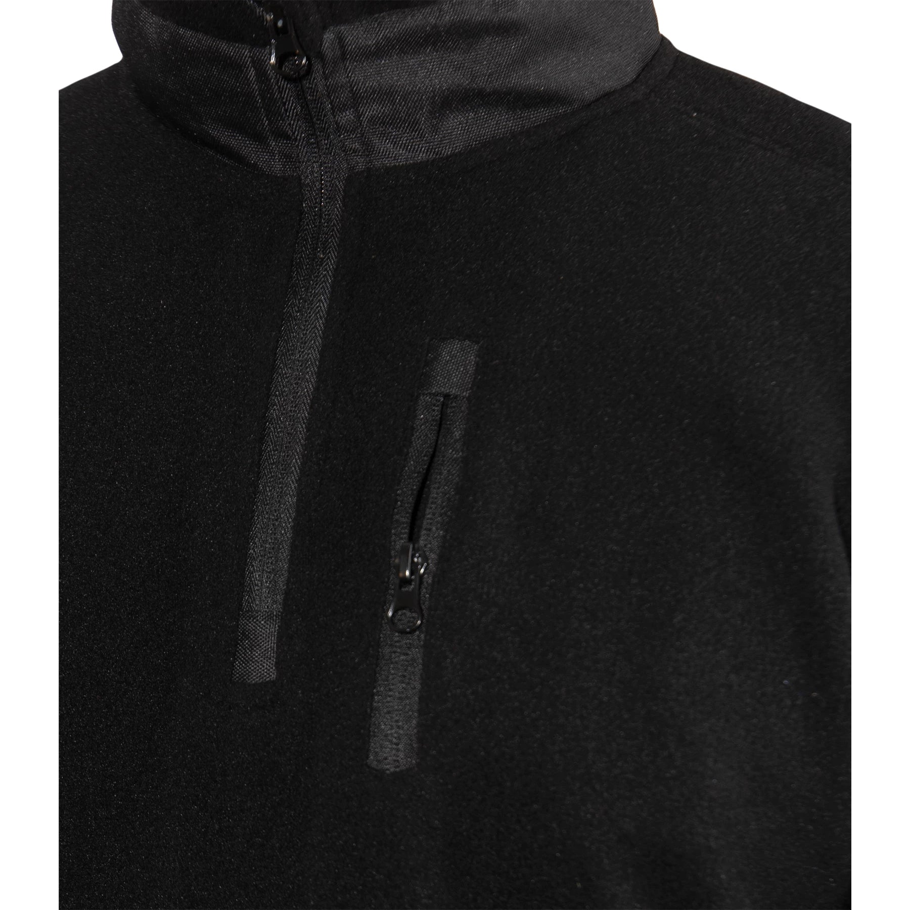 Rothco Quarter Zip Fleece Pullover Sneak Previews angled product photo