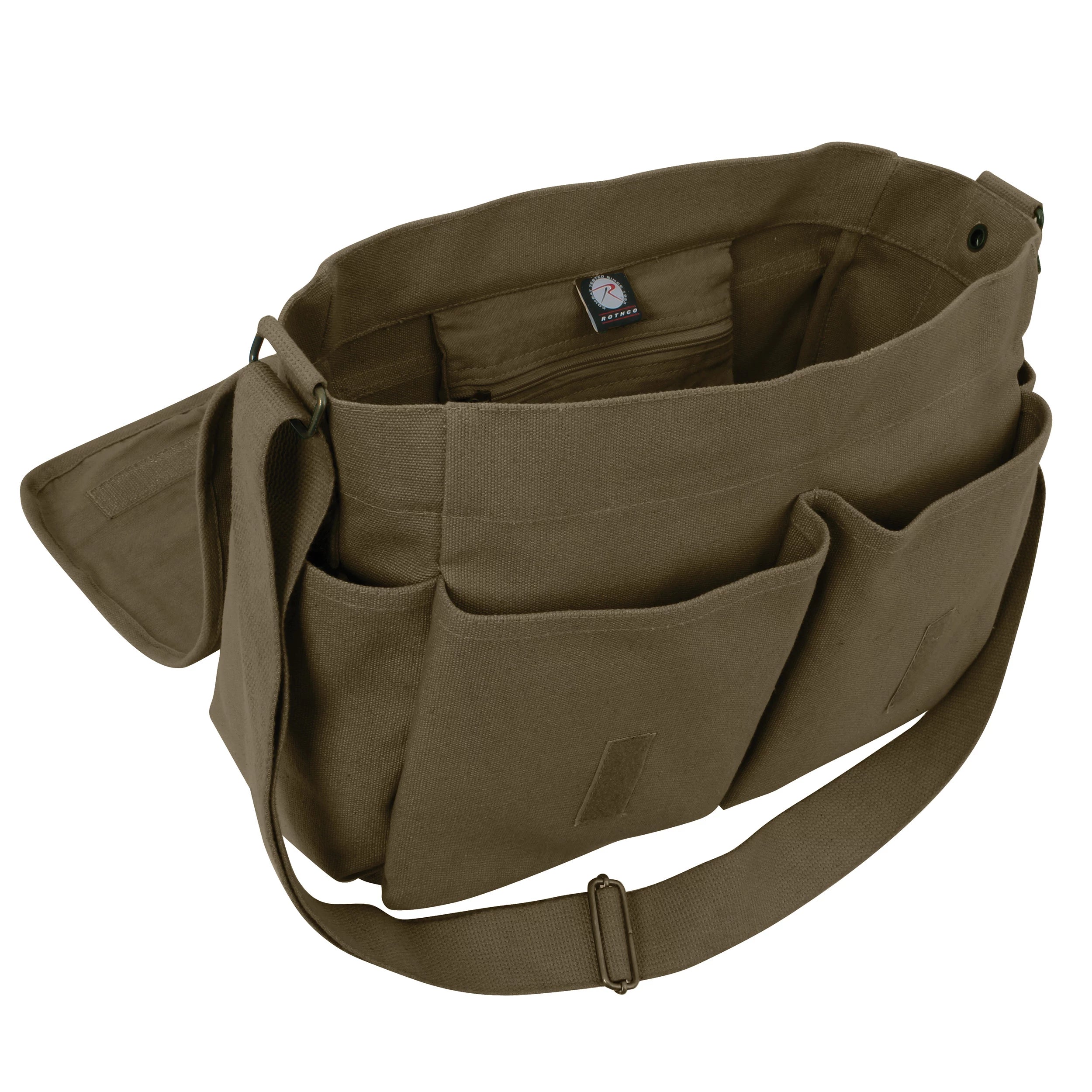 Rothco Air Corps Heavyweight Classic Messenger Bag & Shoulder Bags detail photo