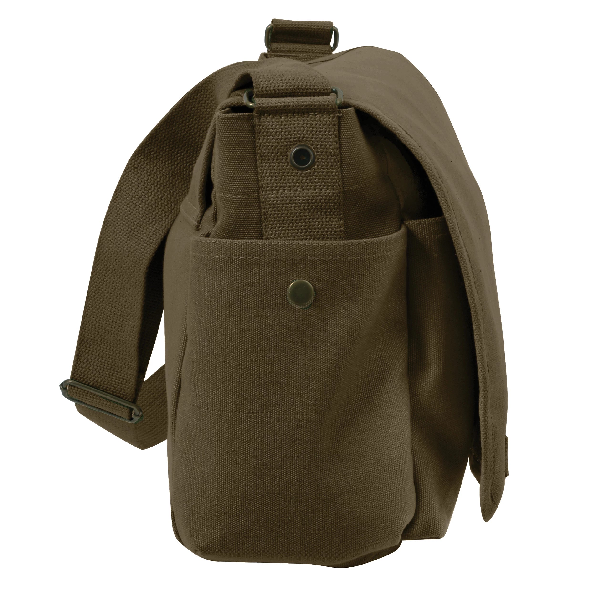 Rothco Air Corps Heavyweight Classic Messenger Bag & Shoulder Bags close-up photo