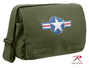 SecPro Air Corps Heavyweight Classic Messenger Bag - Security Pro USA