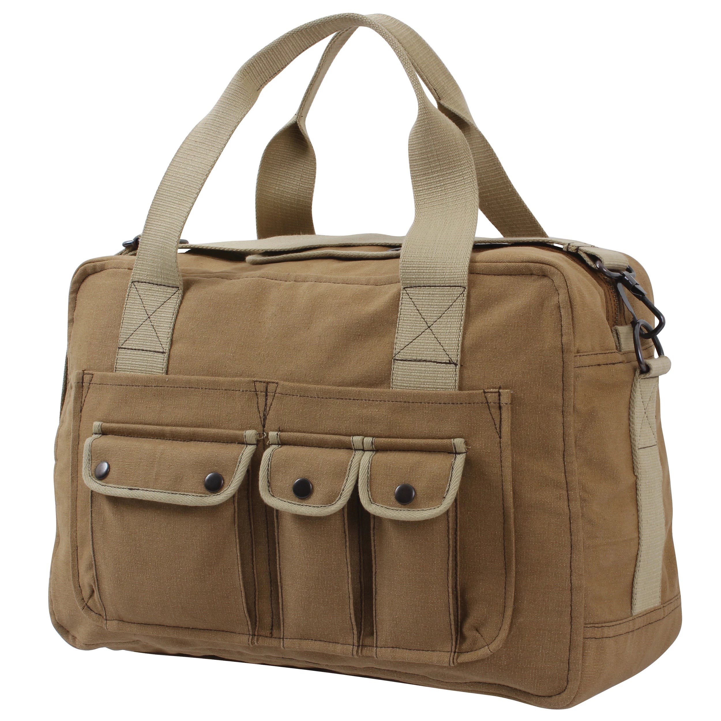 Rothco Two Tone Specialist Carry All Shoulder Bag Messenger & alternate photo