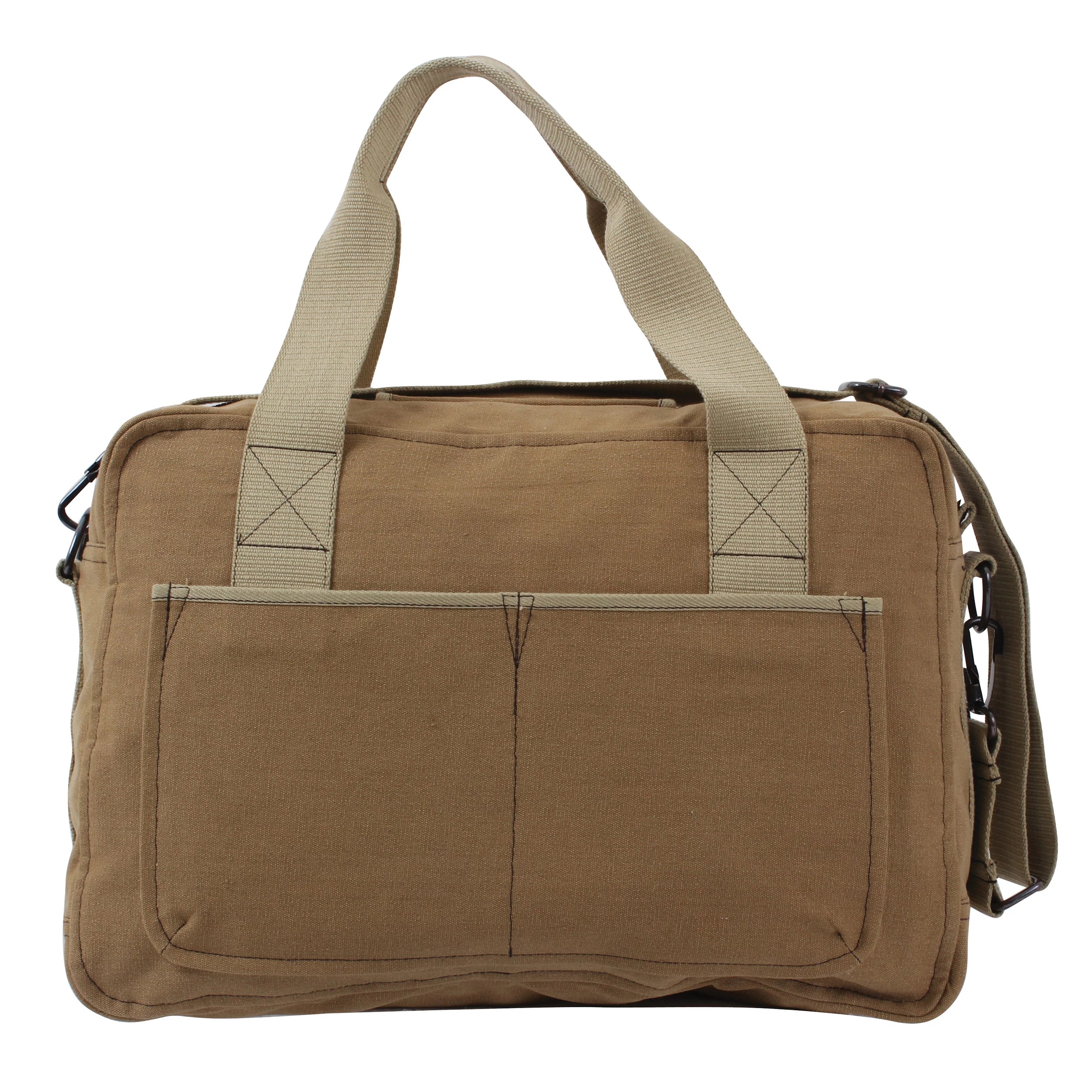 Rothco Two Tone Specialist Carry All Shoulder Bag Messenger secondary detail view