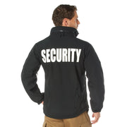Rothco Spec Ops Soft Shell Security Jacket Jackets close-up photo