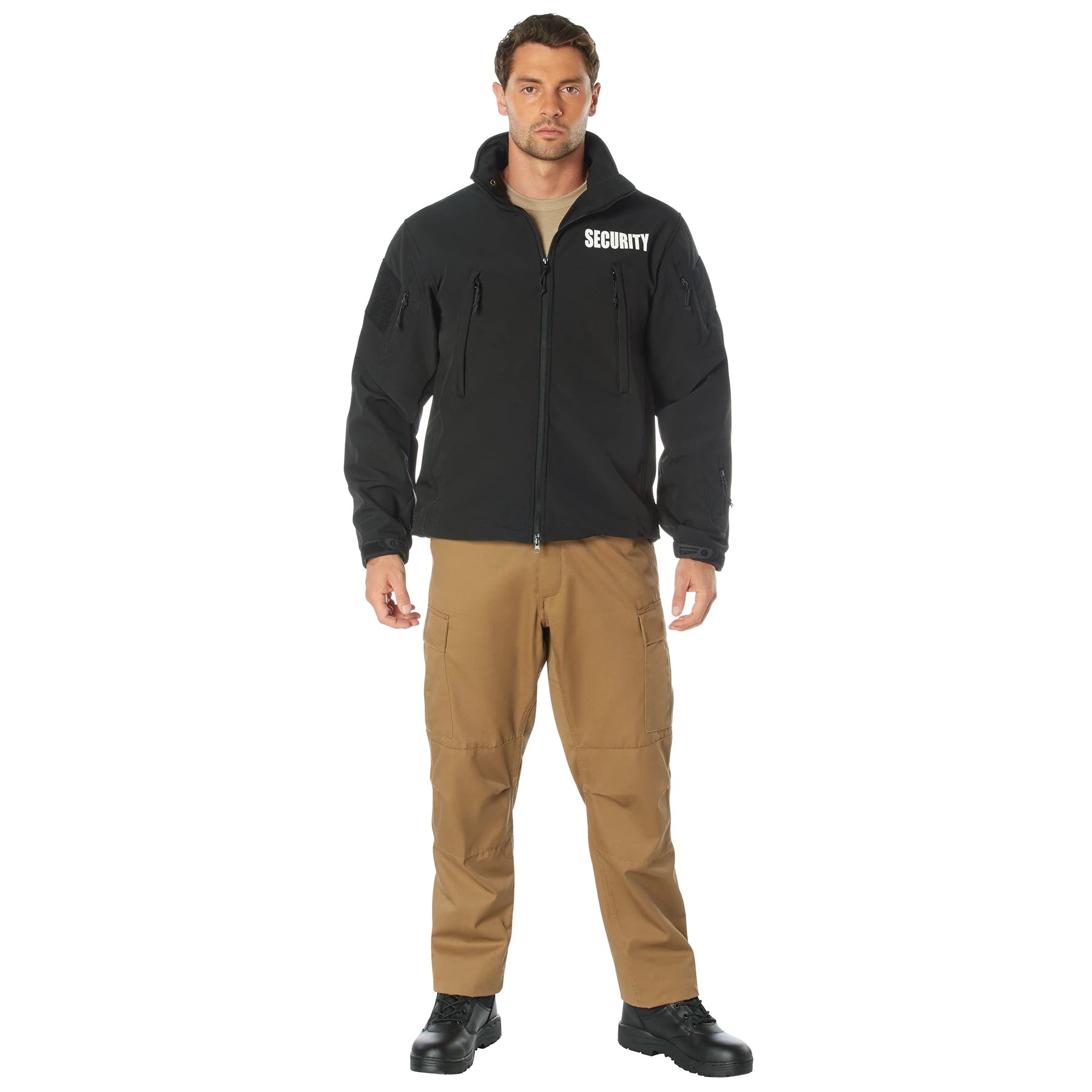 Rothco Spec Ops Soft Shell Security Jacket Jackets alternate photo
