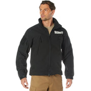 Rothco Spec Ops Soft Shell Security Jacket Jackets detail photo