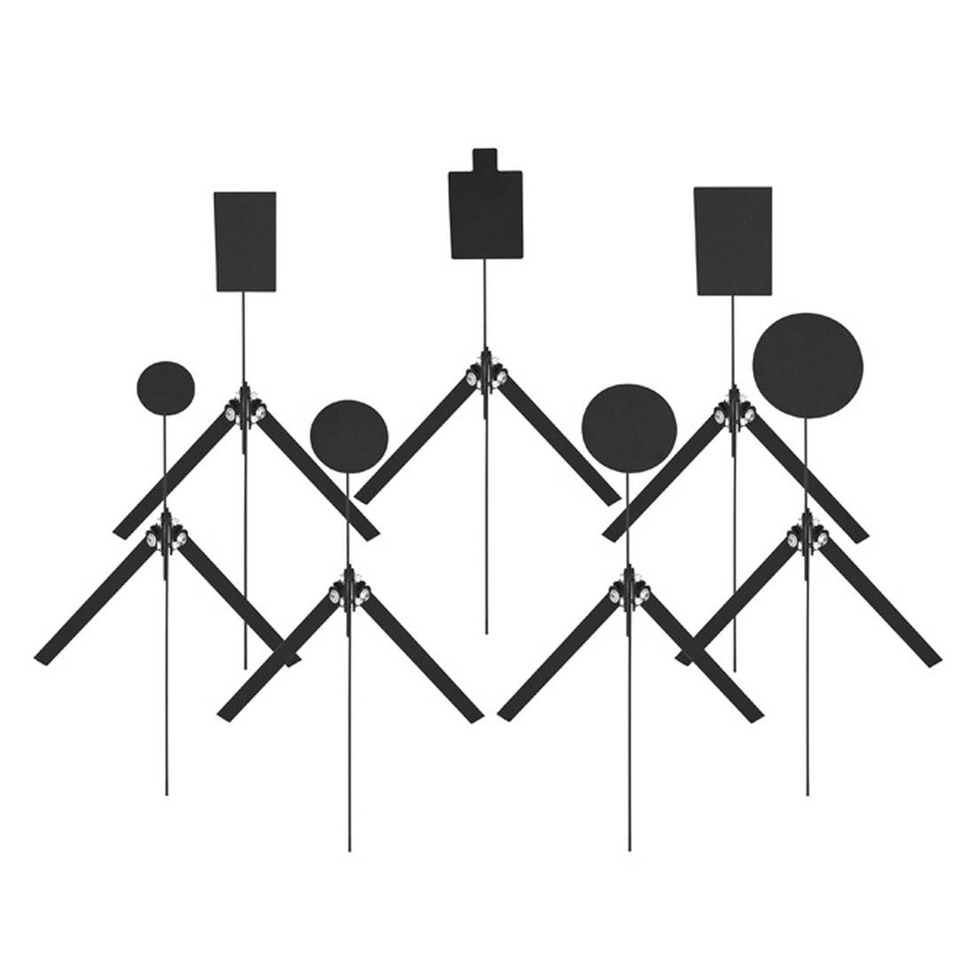 Action Targets Shooting Target AR500 12