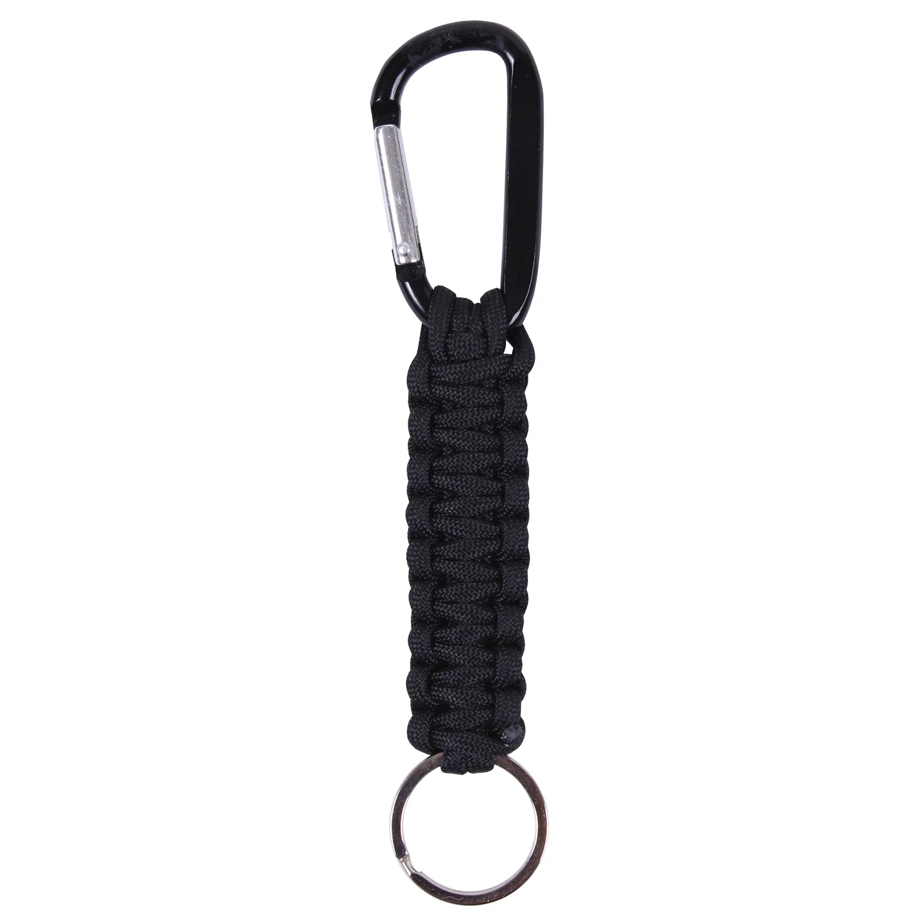 Rothco Paracord Keychain with Carabiner Bracelets detail photo