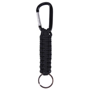 Rothco Paracord Keychain with Carabiner Bracelets detail photo