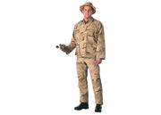 SecPro Tri-Color Desert SWAT Cloth BDU Pants - Security Pro USA