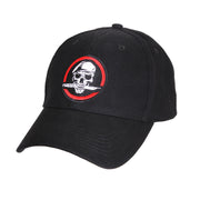 Rothco Skull/Knife Deluxe Low Profile Cap Insignia & Embroidered Hats detail photo
