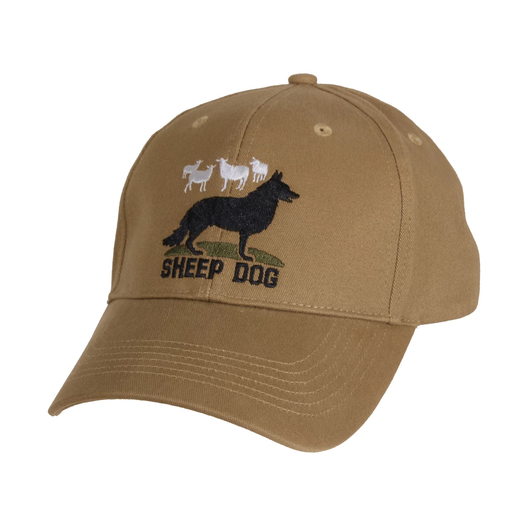 Rothco Sheep Dog Deluxe Low Profile Cap Baseball Caps close-up photo