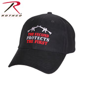 ROTHCo 2nd Protects 1st Deluxe Low Profile Cap - Rothco