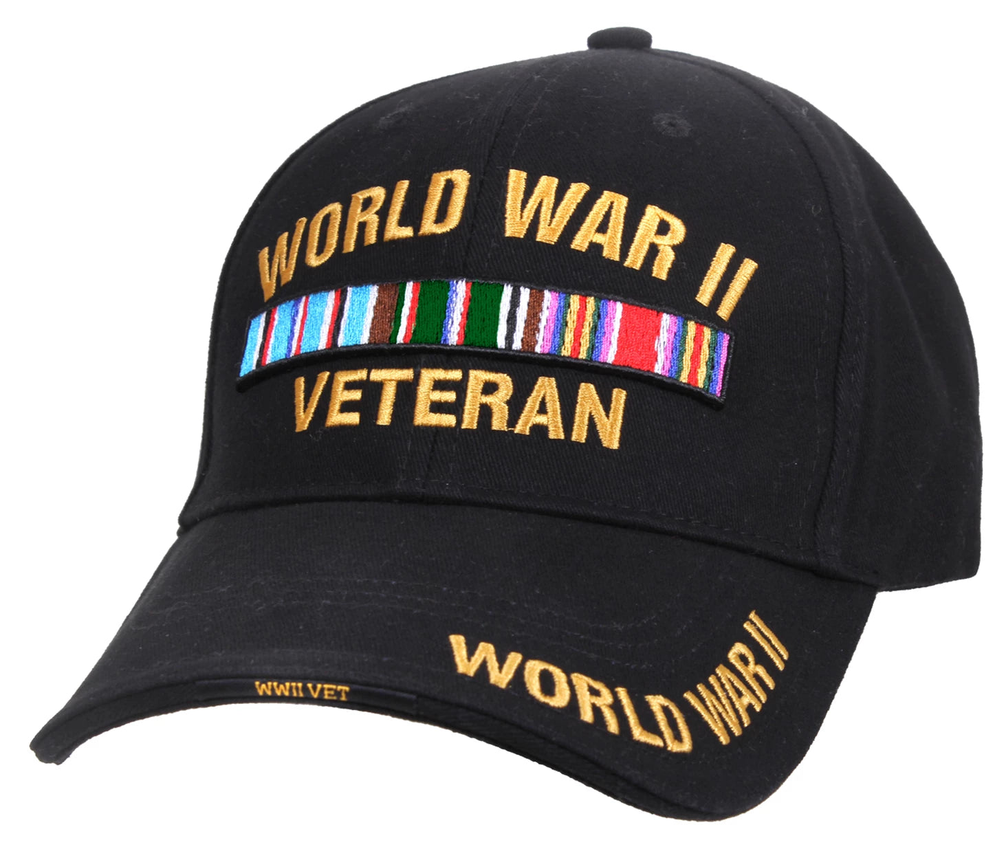 Rothco WWII Veteran Deluxe Low Profile Cap Baseball Caps additional view