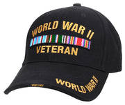 Rothco WWII Veteran Deluxe Low Profile Cap Baseball Caps additional view
