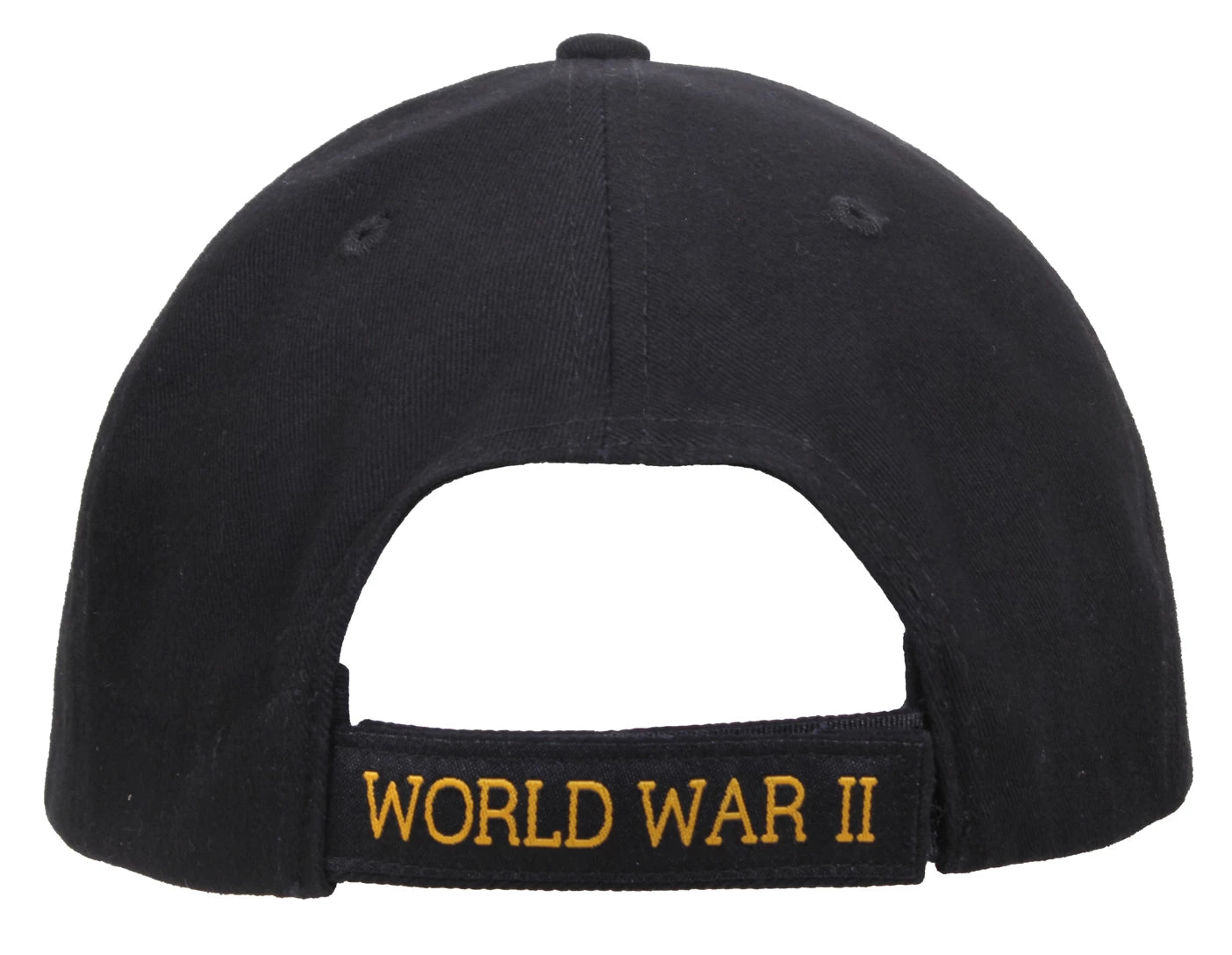 Rothco WWII Veteran Deluxe Low Profile Cap Baseball Caps detail photo