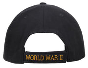 Rothco WWII Veteran Deluxe Low Profile Cap Baseball Caps detail photo