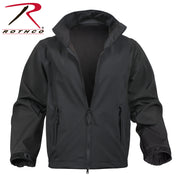 ROTHCo Black Soft Shell Uniform Jacket - Security Pro USA