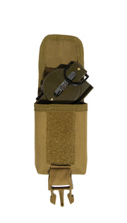 Rothco MOLLE Strobe/GPS/Compass Pouch New Arrivals additional angle photo