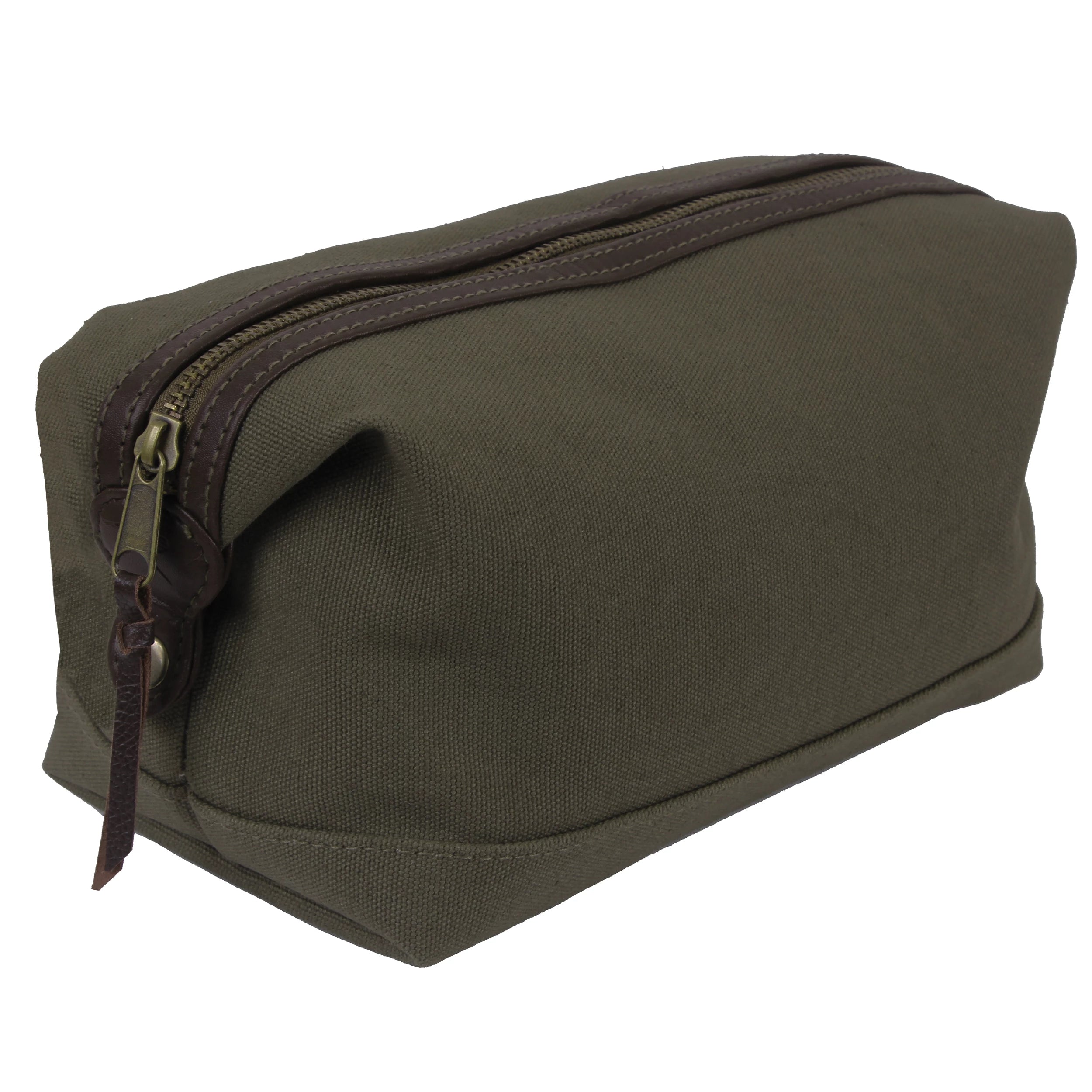 Rothco Canvas & Leather Travel Kit