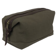 Rothco Canvas & Leather Travel Kit