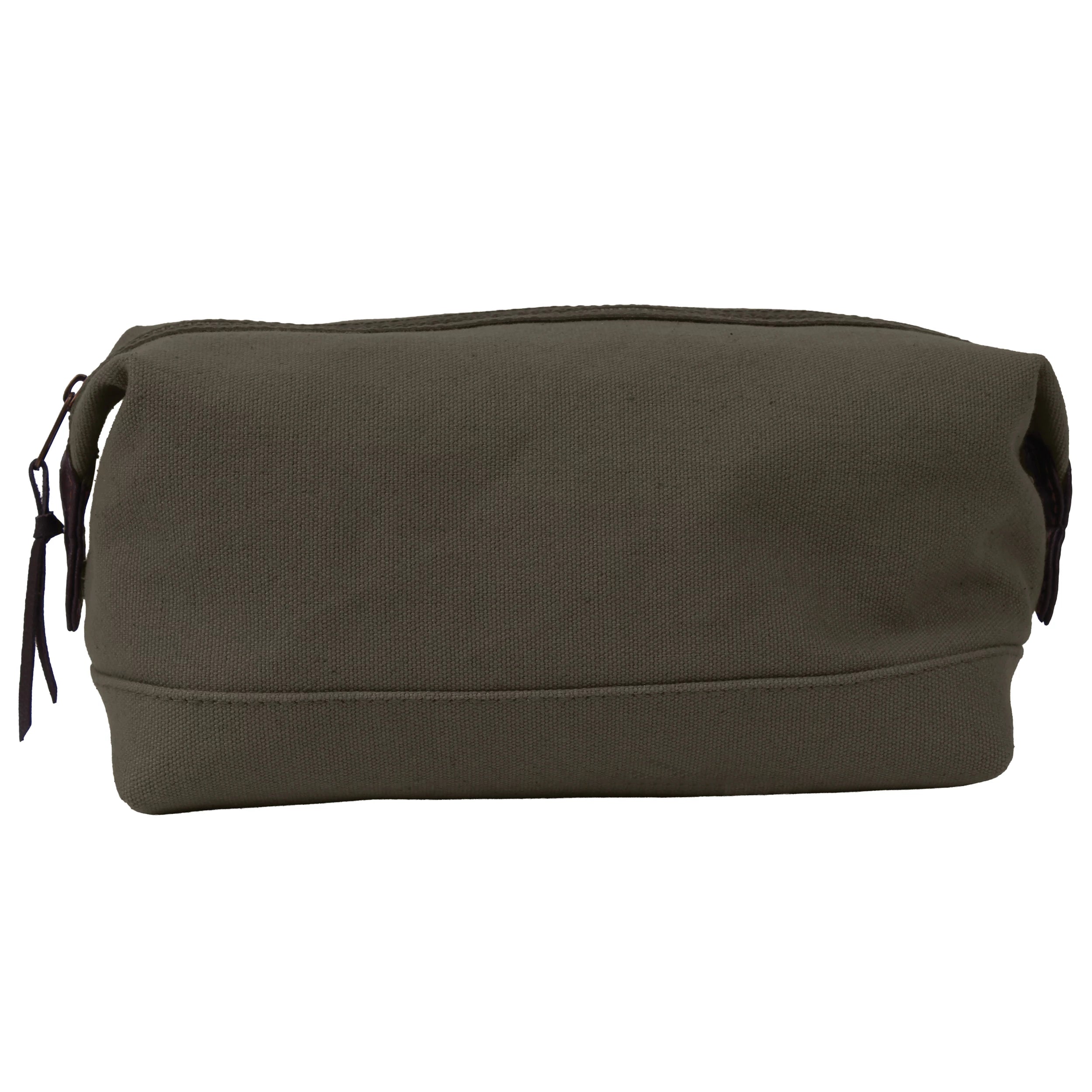 Rothco Canvas & Leather Travel Kit