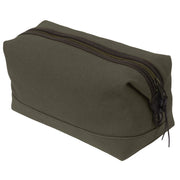 Rothco Canvas & Leather Travel Kit
