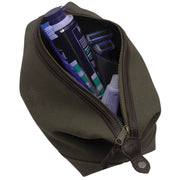 Rothco Canvas & Leather Travel Kit