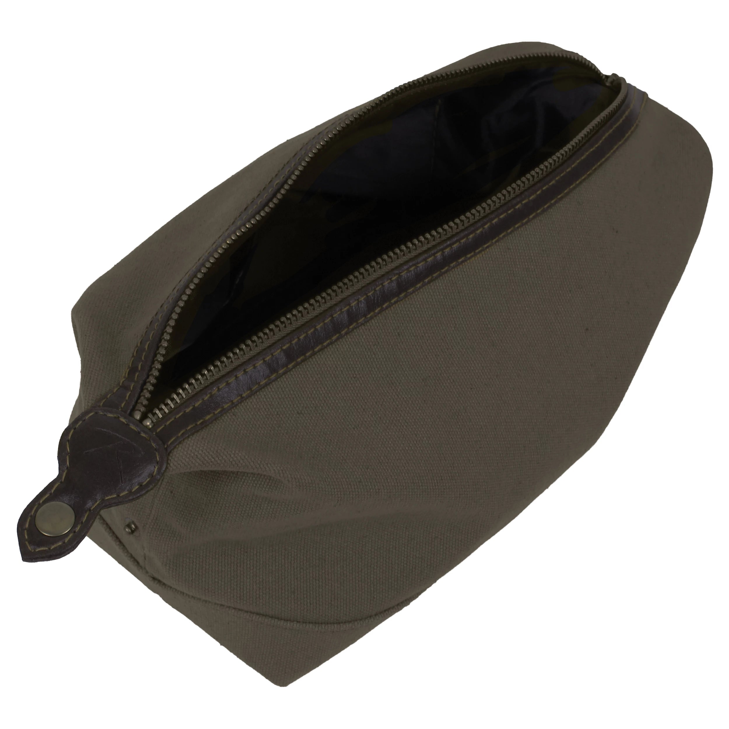 Rothco Canvas & Leather Travel Kit