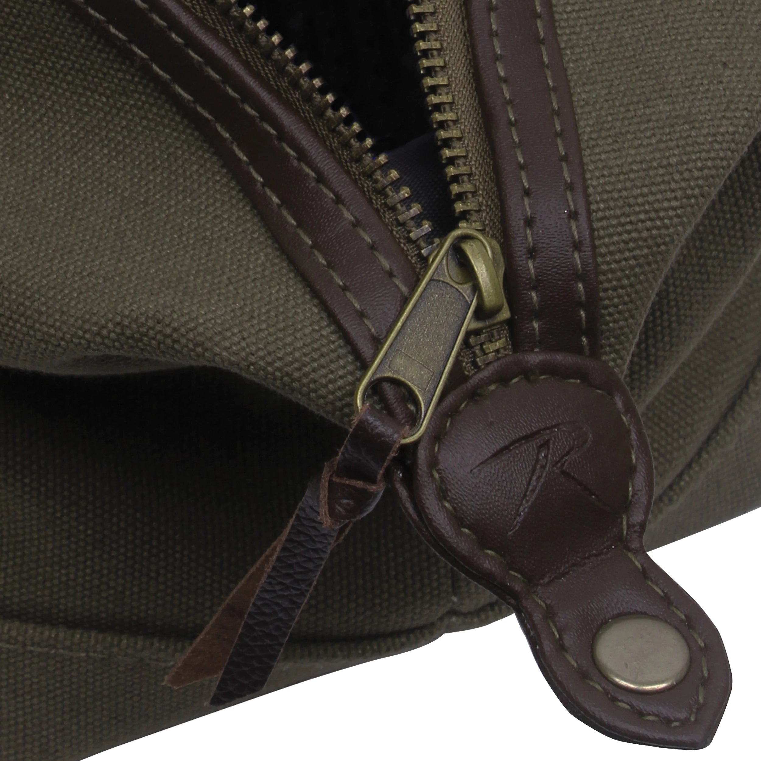 Rothco Canvas & Leather Travel Kit
