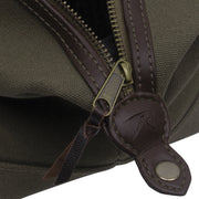 Rothco Canvas & Leather Travel Kit