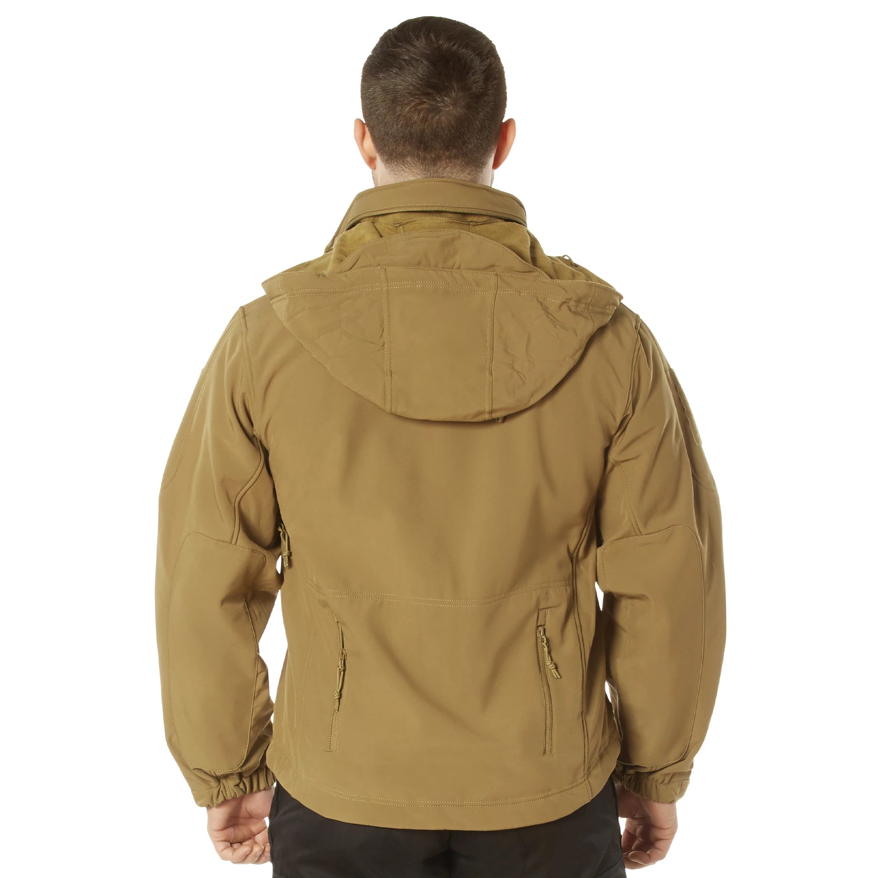 Rothco Special Ops Soft Shell Jacket Fall/Winter Outerwear 23' close-up photo