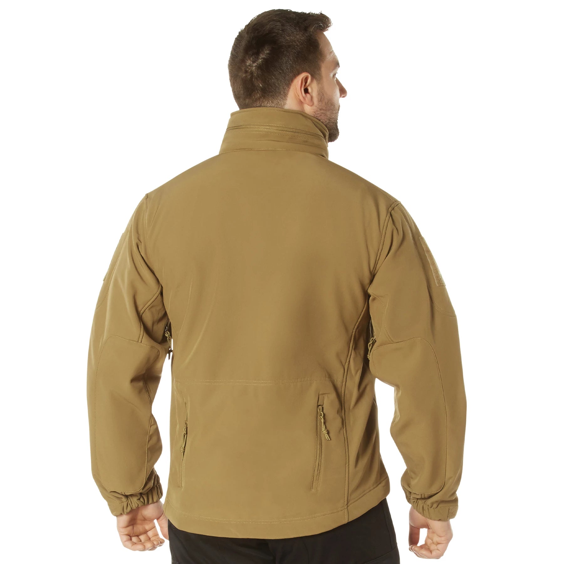 Rothco Special Ops Soft Shell Jacket Fall/Winter Outerwear 23' reverse view