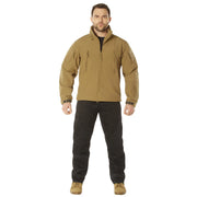 Rothco Special Ops Soft Shell Jacket Fall/Winter Outerwear 23' side detail photo