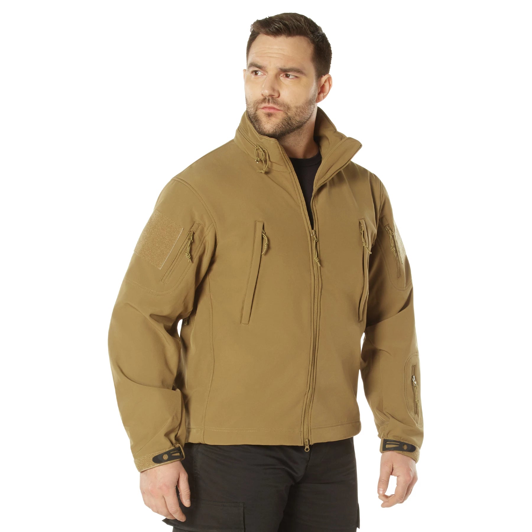 Rothco Special Ops Soft Shell Jacket Fall/Winter Outerwear 23' detail photo