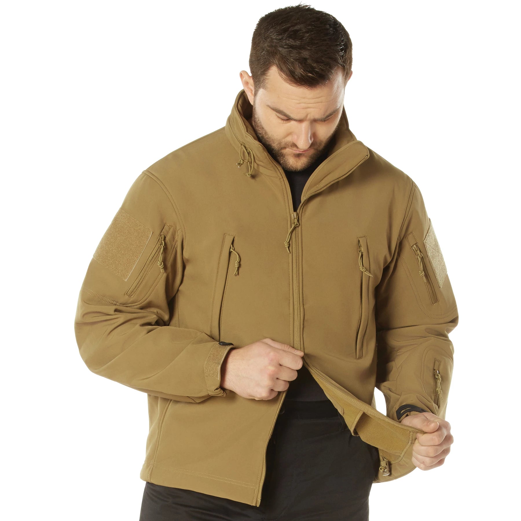 Rothco Special Ops Soft Shell Jacket Fall/Winter Outerwear 23' alternate photo