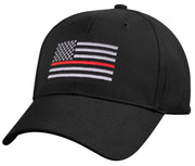 ROTHCo Thin Red Line Flag Low Profile Cap - Security Pro USA