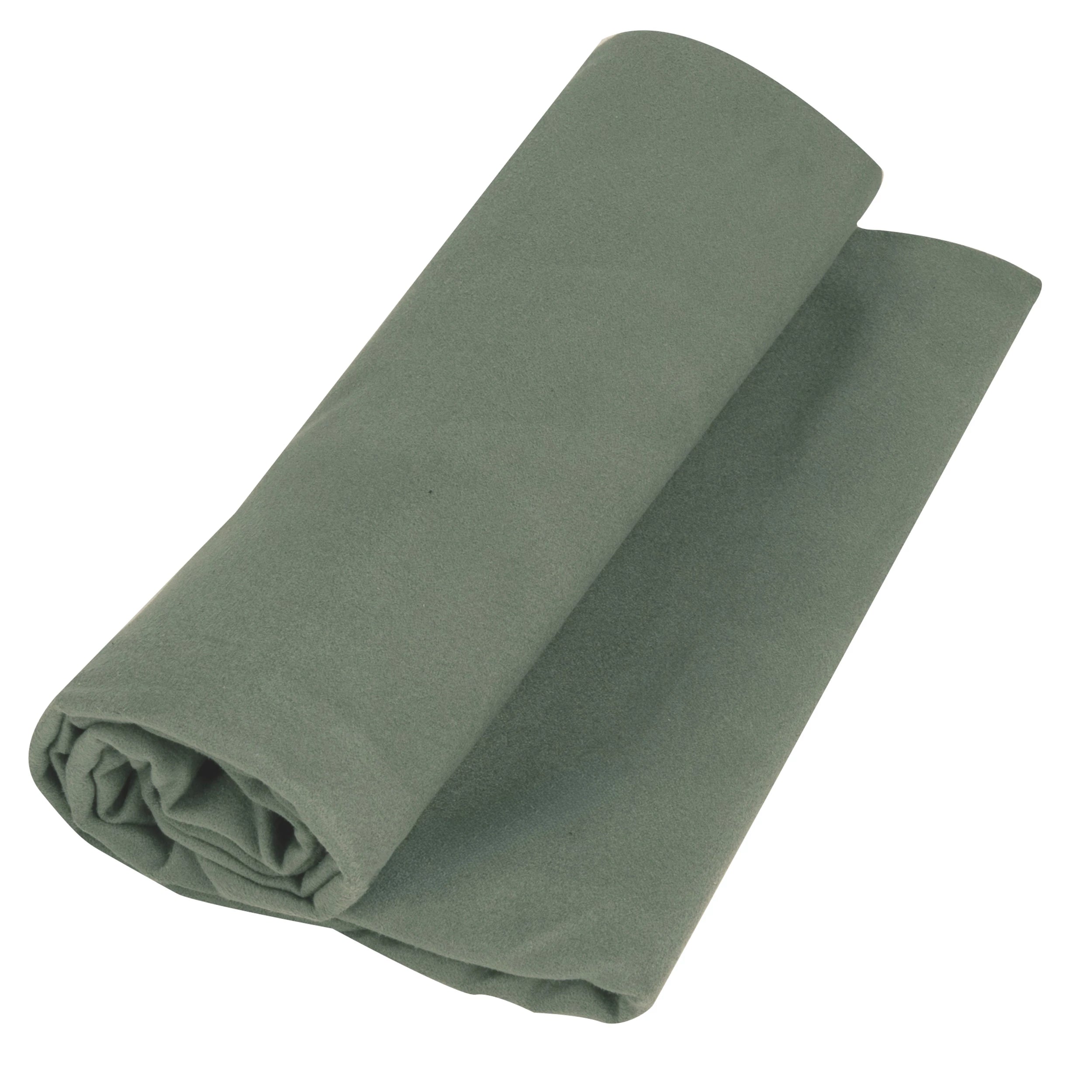 Rothco Microfiber Towel Black 30" x 50" Camping & Survival detail photo