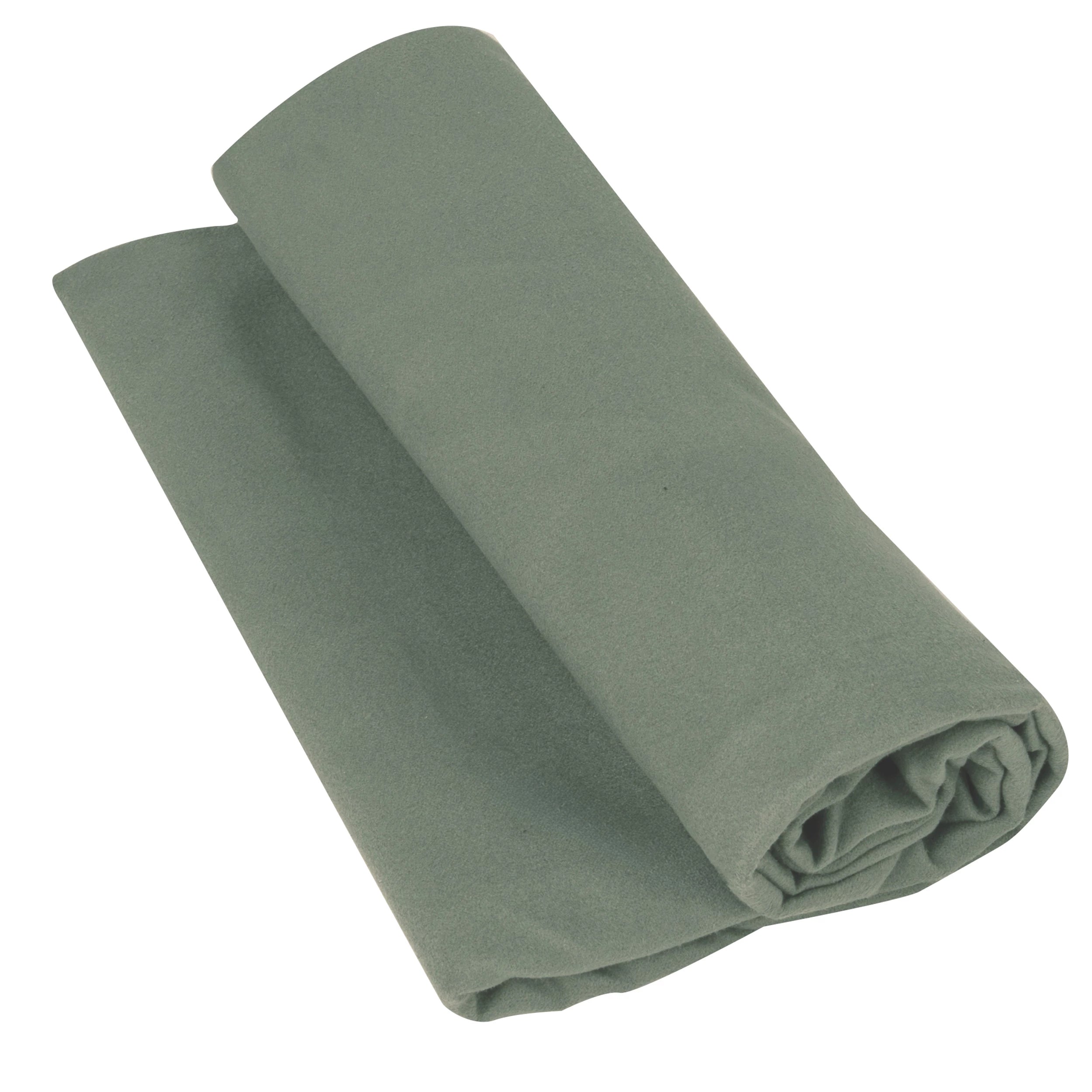 Rothco Microfiber Towel Black 30" x 50" Camping & Survival alternate photo