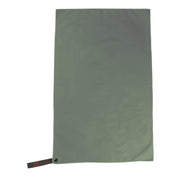 Rothco Microfiber Towel Black 30" x 50" Camping & side detail photo