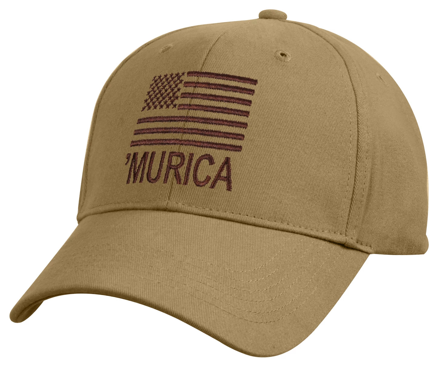 Rothco Deluxe Murica Low Profile Cap Baseball Caps additional view