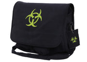 Rothco Bio-hazard Vintage Canvas Messenger Bag Bags additional view
